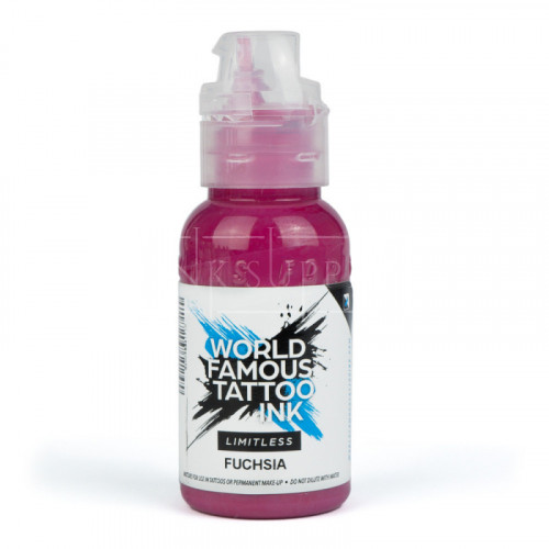 World Famous Limitless - Fuchsia Pink 30ml 